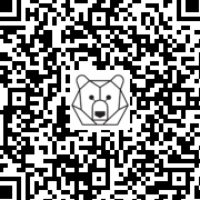 Lien QR Code LOOK-OUT POLAR BEAR