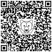 Lien QR Code Lying white fawn