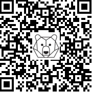 Lien QR Code PENSIVE WHITE LEON