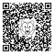 Lien QR Code Standing natural fawn