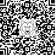 Lien QR Code SANTA CLAUS AND 3 REINDEER