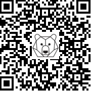 Lien QR Code POLAR BEAR FOR PAWS