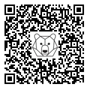 Lien QR Code Bunny -  Our carrot grey JEAN bunny