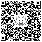 Lien QR Code STANDING FROG