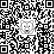 Lien QR Code STANDING FROG