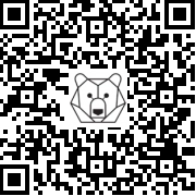 Lien QR Code Two little panda