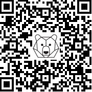 Lien QR Code A little panda