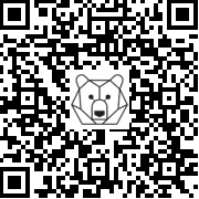 Lien QR Code LIONESS AND CUB