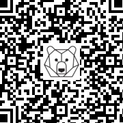 Lien QR Code SANTA CLAUS AND 2 REINDEER