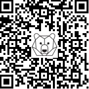 Lien QR Code Marmot Christmas tree