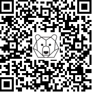 Lien QR Code Standing otter