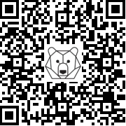 Lien QR Code family natural deer