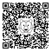 Lien QR Code Cheetah standing