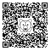 Lien QR Code pandas - Two little pandas