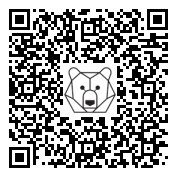 Lien QR Code Blue Leon snowboard