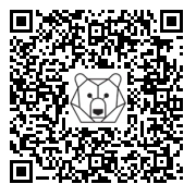 Lien QR Code Blue Leon snowboard