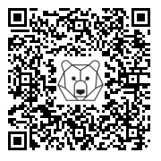 Lien QR Code Marmot Christmas tree