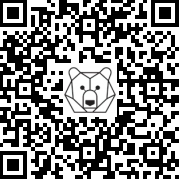 Lien QR Code YELLOWPOLAR BEAR FOR PAWS