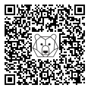 Lien QR Code Bunny - RABBITS WITH LAVENDER