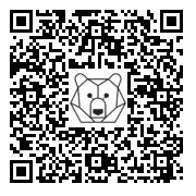 Lien QR Code HEN - WHITE PECKING CHICKEN