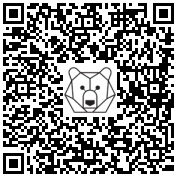 Lien QR Code Bunny - PYRAMID OF GREY JEAN RABBITS AND BUNNY