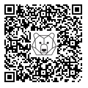 Lien QR Code Bunny - Grey bunny taping his foot