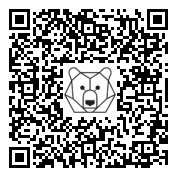 Lien QR Code Brown Leo Micro