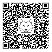 Lien QR Code Polar bear - BIG ONE POLAR BEAR 3.30 M