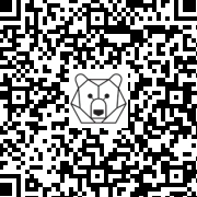 Lien QR Code Xmas Bears - scenography