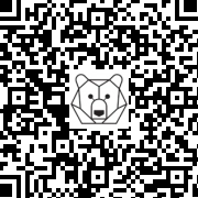 Lien QR Code Sitting white Leon sailor