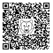 Lien QR Code BEAR CUB STAND UP