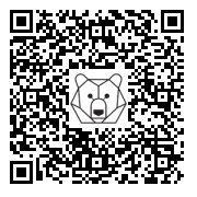 Lien QR Code Sitting white Leonardo sailor