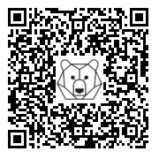 Lien QR Code PYRAMID OF GREY RABBITS AND BUNNY