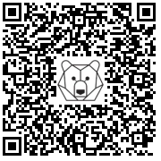 Lien QR Code Standing white Leonardo sailor