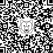 Lien QR Code Easter marmot