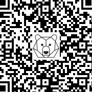 Lien QR Code STANDING RED FOX