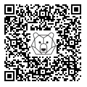 Lien QR Code Easter marmot