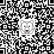 Lien QR Code WHITE FOX LENGTHENED