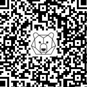 Lien QR Code SITTING WHITE LEONARDO VALENTINE DAY'S