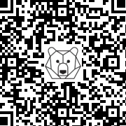 Lien QR Code PYRAMID OF SIX WHITE LEONARDO