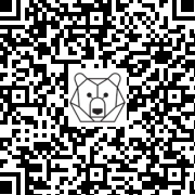 Lien QR Code STANDING BEBE LION