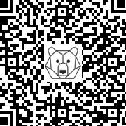 Lien QR Code STANDING LION CUB