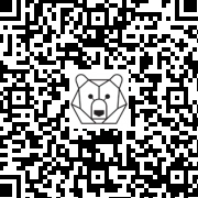 Lien QR Code SITTING LION CUB