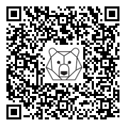 Lien QR Code STANDING WHITE LEONARDO - TIGER