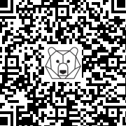 Lien QR Code RUDY DOG BORDER COLLIE