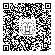 Lien QR Code BROWN LEO WITH TRAIL