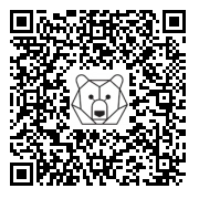 Lien QR Code Brown Léo honey pot