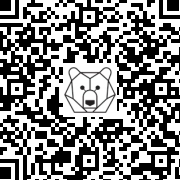 Lien QR Code Brown Léo honey pot