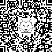 Lien QR Code COCHONS JOYEUX ANNIVERSAIRE