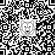 Lien QR Code BROWN CAT